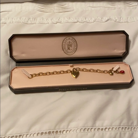 Juicy Couture Jewelry - Authentic Vintage Juicy Couture Charm Bracelet